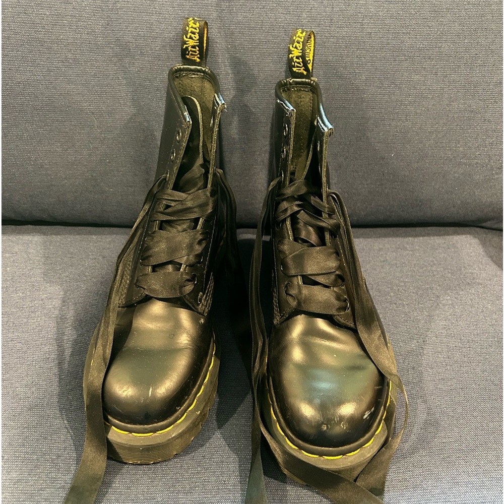 Black Dr. Martens